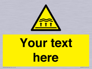 Custom Warning: Flood zone